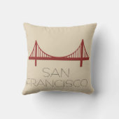 サンフランシスコモダン橋 クッション (裏面)