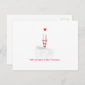 サンフランシスコラブ ポストカード (正面/裏面)