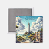 サンフランシスコランドマークサミナリー マグネット (正面/裏面)