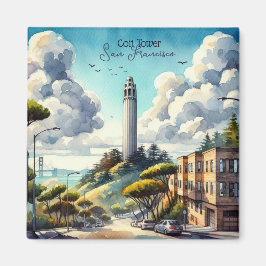 サンフランシスコランドマークサミナリー マグネット