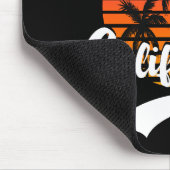 サンフランシスコレトロサンセットマウスパッド マウスパッド (コーナー)