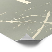 サンフランシスコレトロ旅行ポスター ポスター (角)