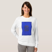 サンフランシスコロシアのな丘からの1862年 Tシャツ (正面フル)