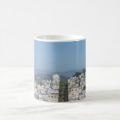 サンフランシスコロンバード通り コーヒーマグカップ (中央)