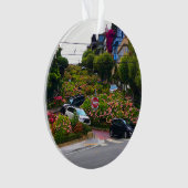 サンフランシスコロンバード通り#1-2オーナメント オーナメント (正面)