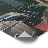 サンフランシスコヴィンテージアート ポスター (角)