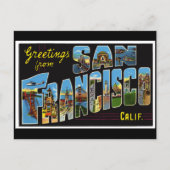 サンフランシスコヴィンテージカード ポストカード (正面)