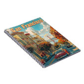 サンフランシスコヴィンテージカー ノートブック (右側)