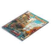 サンフランシスコヴィンテージカー ノートブック (左側)