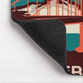 サンフランシスコヴィンテージスタイルゴールデンゲートブリッジ マウスパッド (コーナー)