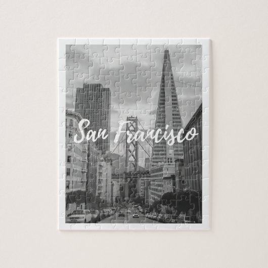 サンフランシスコヴィンテージトラベル ジグソーパズル (縦)