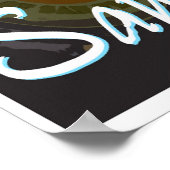 サンフランシスコヴィンテージモンタージュ旅行ポスター ポスター (角)