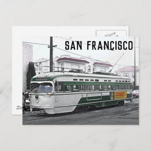 サンフランシスコヴィンテージ写真はがき ポストカード (正面/裏面)