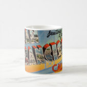 サンフランシスコヴィンテージ コーヒーマグカップ (中央)