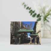 サンフランシスコ中華街ゲート#3はがき ポストカード (スタンド正面)