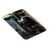 サンフランシスコ中華街ゲート#3マグネット マグネット (右側)