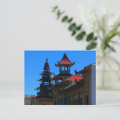 サンフランシスコ中華街#10はがき ポストカード (スタンド正面)