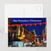 サンフランシスコ中華街#11はがき ポストカード (正面/裏面)