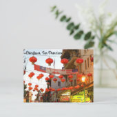 サンフランシスコ中華街#5-2はがき ポストカード (スタンド正面)