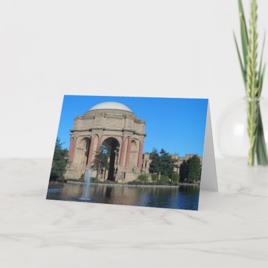 サンフランシスコ公園 カード (正面)