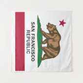 サンフランシスコ共和国タペストリー タペストリー (正面(横))