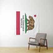 サンフランシスコ共和国タペストリー タペストリー (インサイチュ(横))