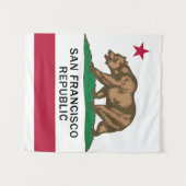 サンフランシスコ共和国 タペストリー (正面(横))