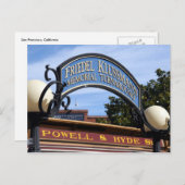 サンフランシスコ再生 ポストカード (正面/裏面)
