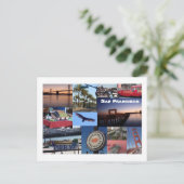 サンフランシスコ写真コラージュ ポストカード (スタンド正面)