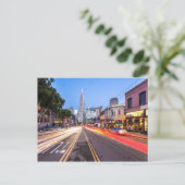 サンフランシスコ北ビーチ動ぼやけ交通 ポストカード (スタンド正面)