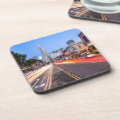 サンフランシスコ北ビーチ運動ぼやけ交通 コースター (左側)