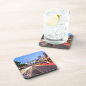 サンフランシスコ北ビーチ運動ぼやけ交通 コースター (右側)