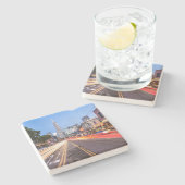 サンフランシスコ北ビーチ運動ぼやけ交通 ストーンコースター (横)