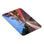 サンフランシスコ北ビーチ運動ぼやけ交通 マグネット (右側)