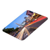 サンフランシスコ北ビーチ運動ぼやけ交通 マグネット (左側)