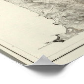 サンフランシスコ半島 ポスター (角)