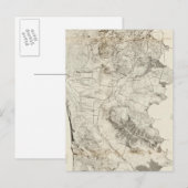 サンフランシスコ半島 ポストカード (正面/裏面)