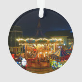 サンフランシスコ回転木馬ピア39 #2オーナメント オーナメント (裏面)