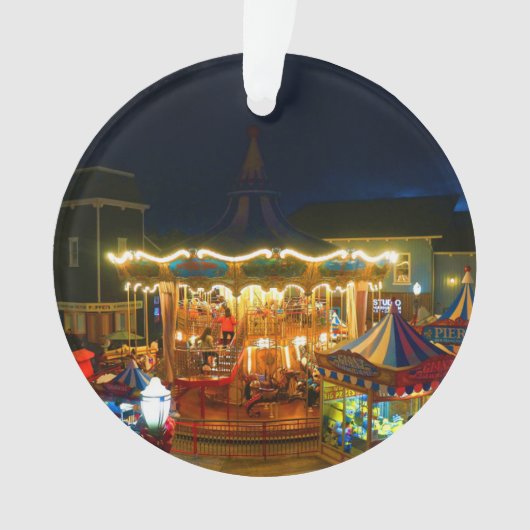サンフランシスコ回転木馬ピア39 #2オーナメント オーナメント (正面)