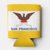 サンフランシスコ国旗、カリフォルニアクーラーボックス 缶クーラー (裏面)