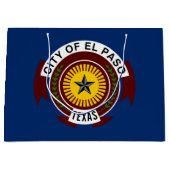 サンフランシスコ国旗、カリフォルニア大抱き枕 ラージペーパーバッグ (正面)