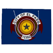 サンフランシスコ国旗、カリフォルニア大抱き枕 ラージペーパーバッグ (裏面)