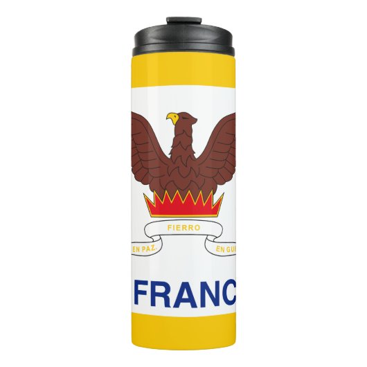 サンフランシスコ国旗、カリフォルニア・サーマル・タンブラー タンブラー (正面)