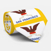 サンフランシスコ国旗、カリフォルニア・タイ ネクタイ (ロール)