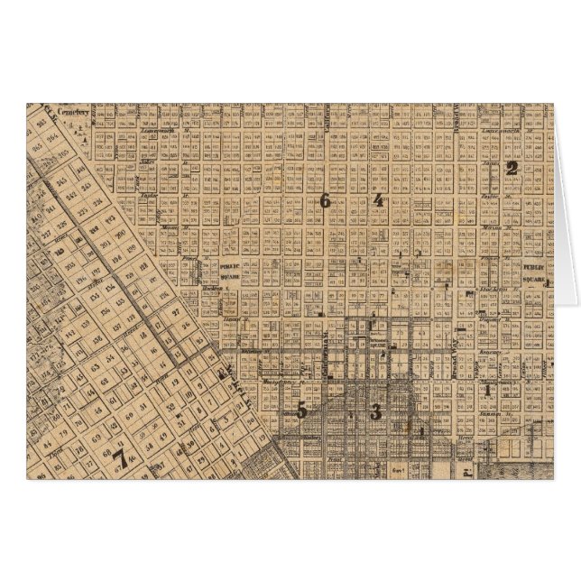 サンフランシスコ地図 (正面横)