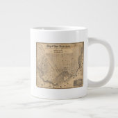 サンフランシスコ地図 ジャンボコーヒーマグカップ (右)