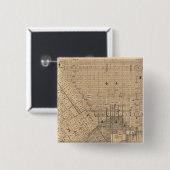 サンフランシスコ地図 缶バッジ (正面&裏面)