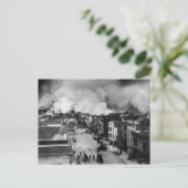 サンフランシスコ地震 ポストカード (スタンド正面)