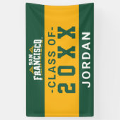 サンフランシスコ大学 | ～の大学院 横断幕 (縦)