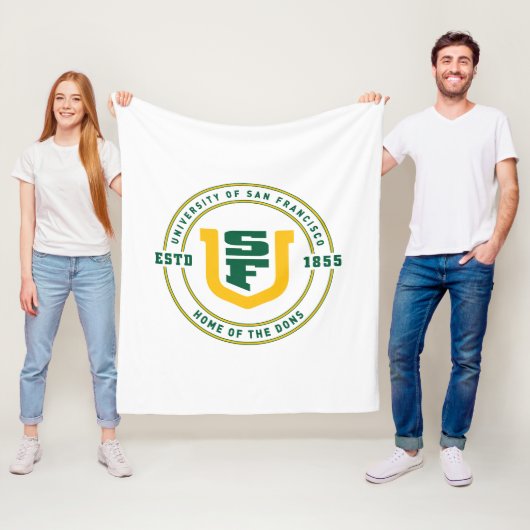 サンフランシスコ大学 フリースブランケット (インサイチュ)